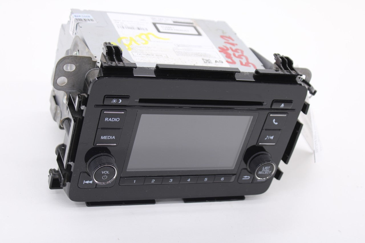 19-22 Honda HR-V Panasonic Audio Radio Faceplate Control w/ Receiver and Display1