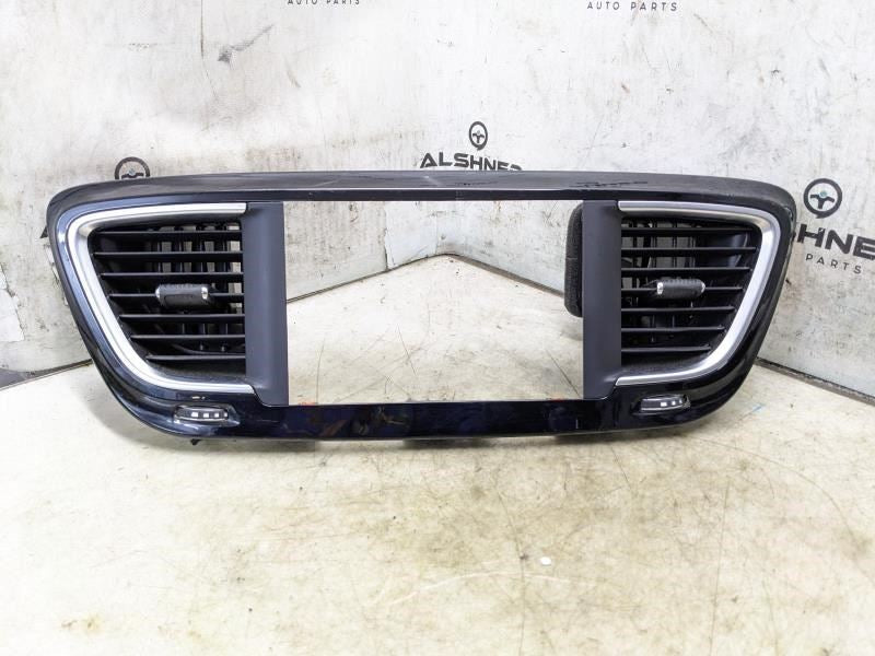 2018-2021 Chrysler Pacifica Dash Center Trim Panel w Air Vents 6FV63DX8AC OEM - Alshned Auto Parts