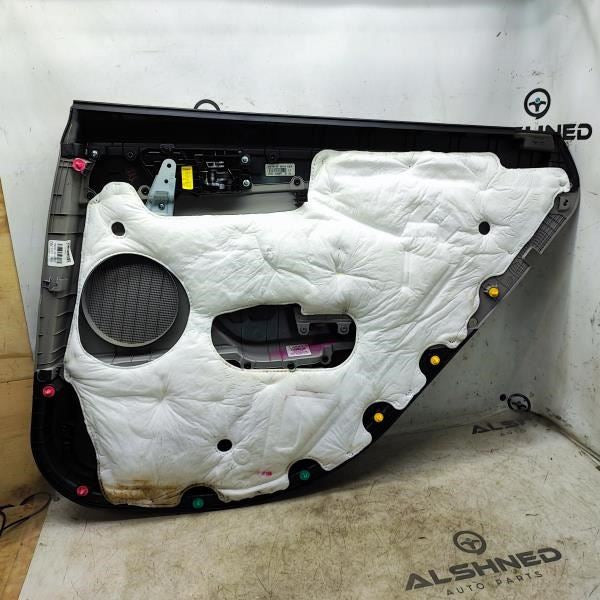15-17 Hyundai Sonata SE Rear Left Side Door Trim Panel 83301-C2000TGG OEM *ReaD* - Alshned Auto Parts