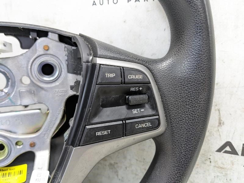 16-18 Hyundai Elantra SE 2.0L Steering Wheel w/ Control Buttons 56100-F3140-TRY - Alshned Auto Parts
