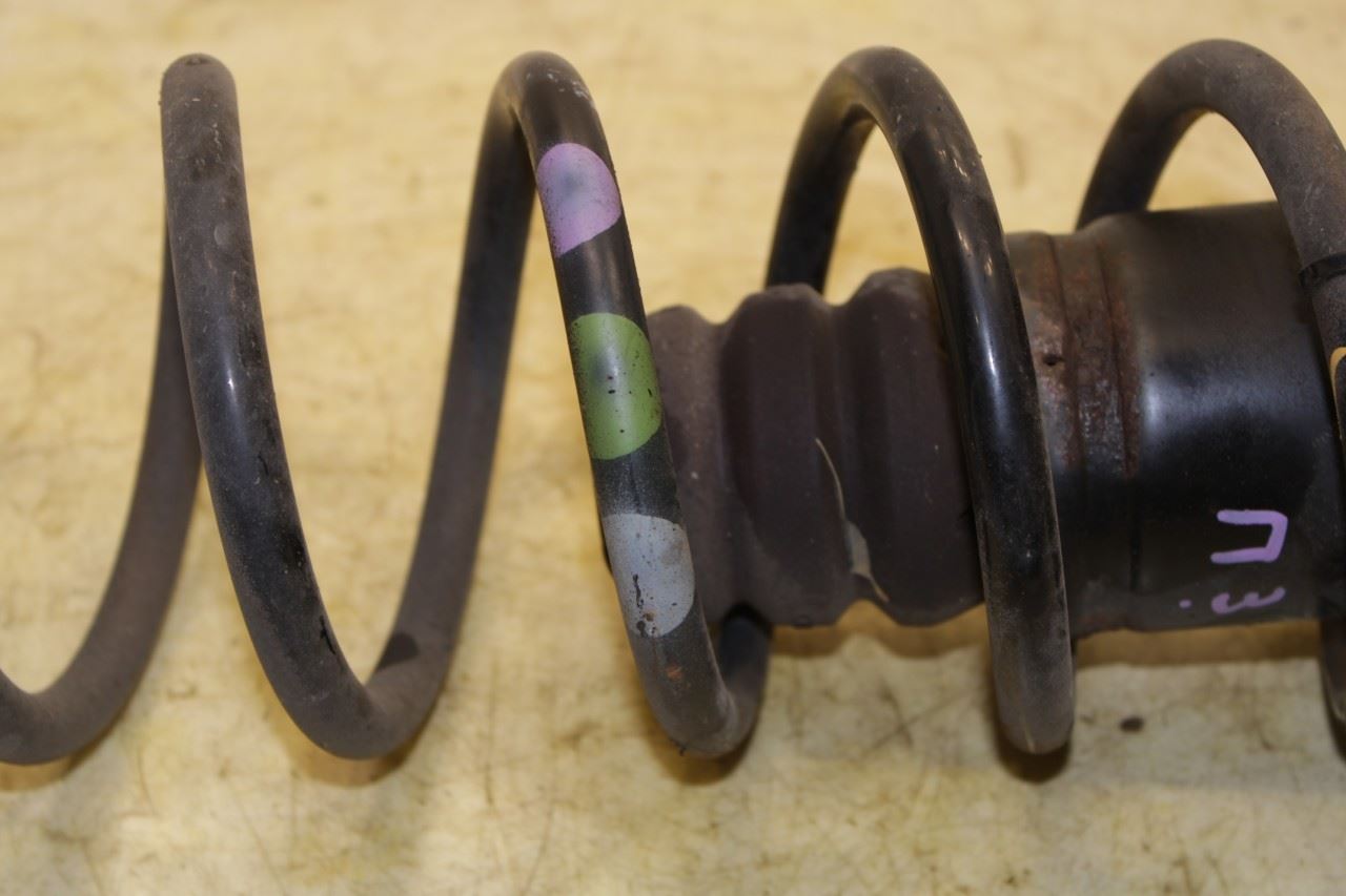 15-16 Volvo S60 T5 Premier FWD Rear Suspension Right and Left Side Coil Spring - Alshned Auto Parts