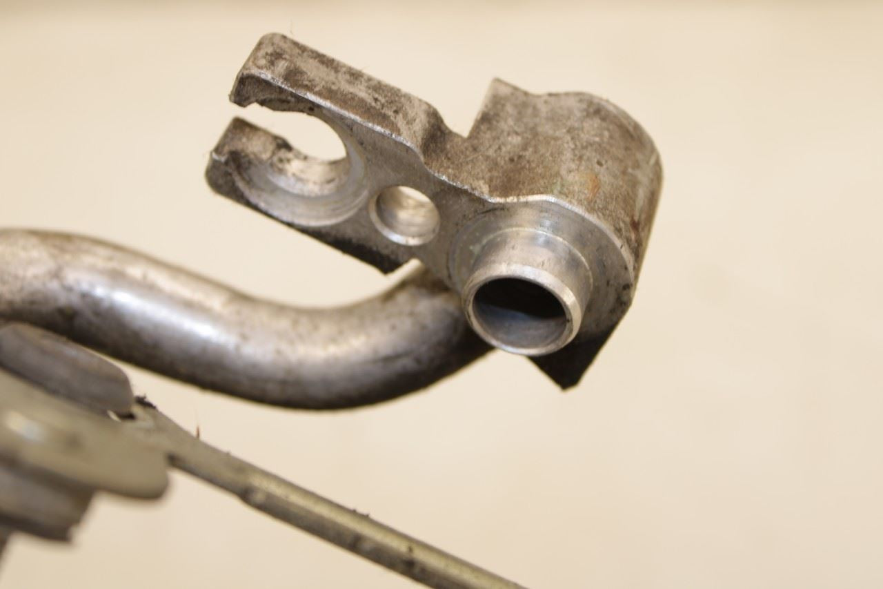 14-17 Maserati Ghibli S Q4 3.0L AWD AC Conditioning Condenser Line Hose Tube Set - Alshned Auto Parts