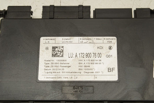 2006-2016 Mercedes-Benz E350 Sport 4MATIC Front Right Side Seat Control Module - Alshned Auto Parts