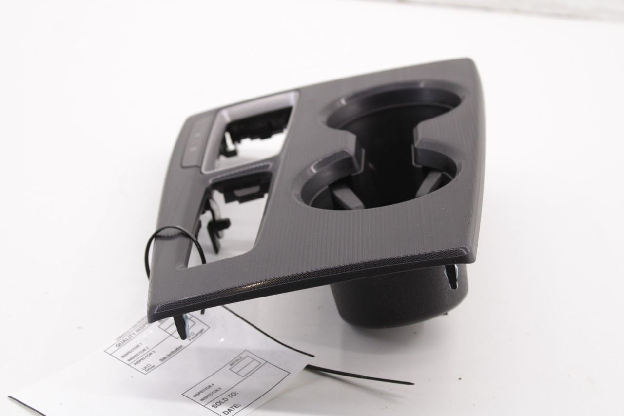 2022-26 Honda Civic Sport Front Center Console Shifter Bezel Trim w/ Cup Holder - Alshned Auto Parts