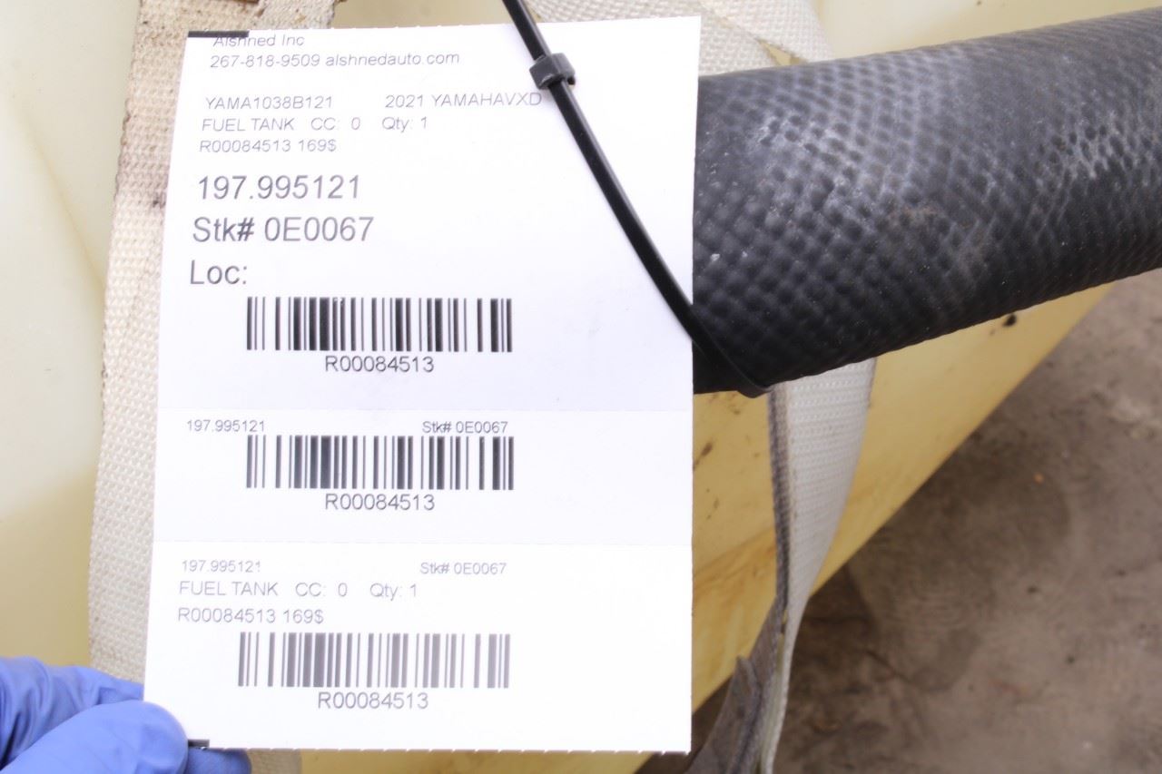 2021-2025 Yamaha VX Deluxe Fuel Gas Tank F4P-U7711-00-00 OEM11