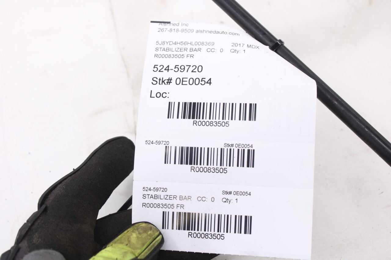 2014-2020 Acura MDX w/Tech Pkg SH-AWD Front Stabilizer Sway Bar 51300-TZ6-A0112