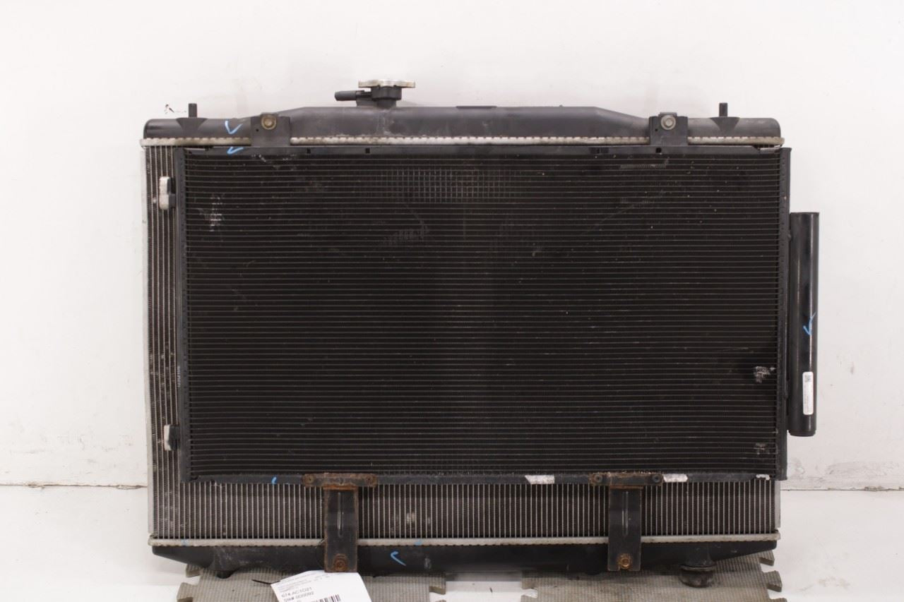 19-25 Acura RDX SH-AWD 2L AWD Engine Cooling Fan Radiator Condenser Assy *ReaD* - Alshned Auto Parts
