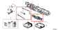14-26 Acura MDX w/ Technology Pkg 3.5L Lift Jack and Tool Kit 89310-TZ5-A01 OEM - Alshned Auto Parts