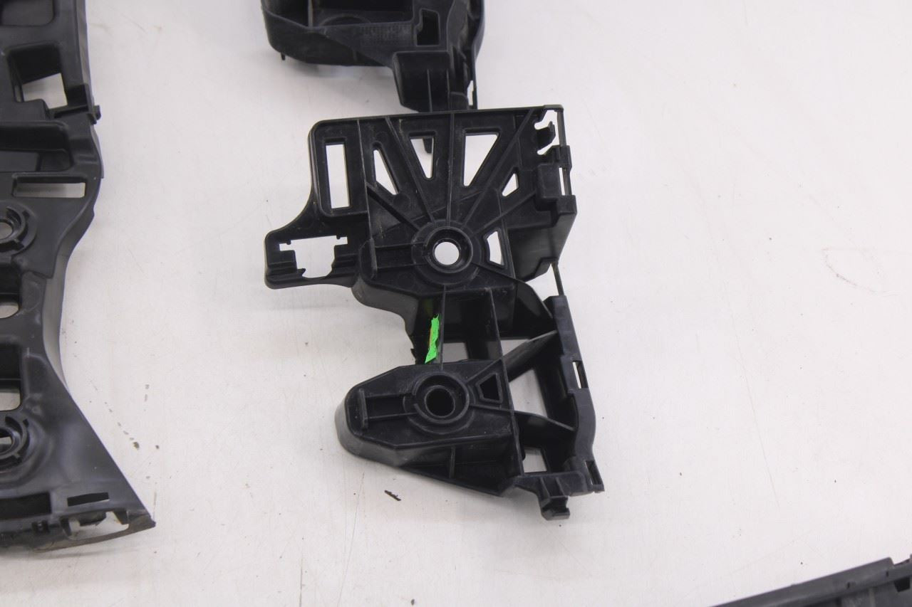 2021-25 Volkswagen Atlas SE Rear Bumper RH LH Side and Center Mount Bracket Set - Alshned Auto Parts