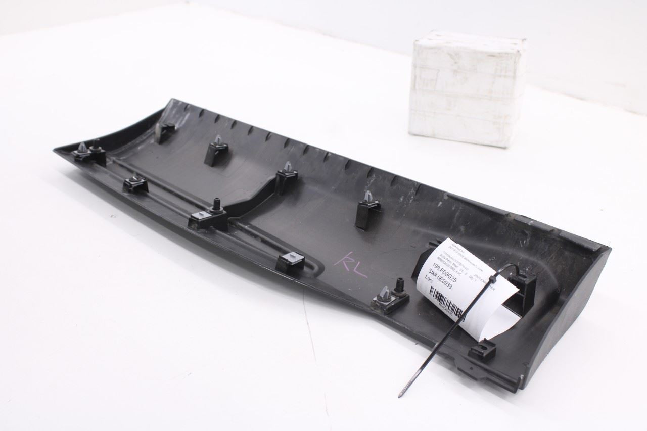 2025-2026 Ford Explorer Interceptor Rear Left Door Lower Molding LB5Z-7825557-AB6