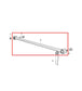 2014-23 Ram 2500 Tradesman Crew Cab 2WD Rear Suspension Track Bar Arm 4877153AB - Alshned Auto Parts