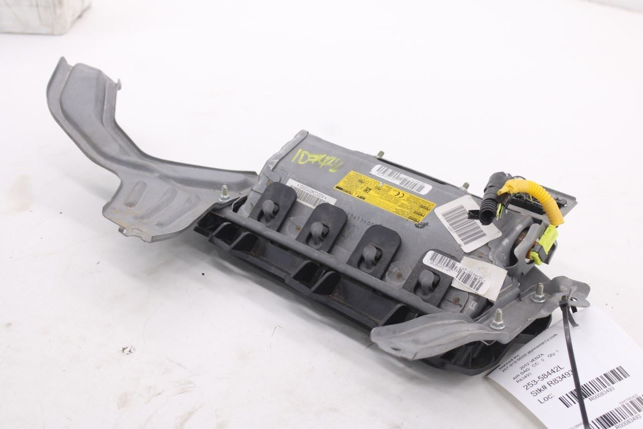 2012-2017 Toyota Venza Front Left Driver Side Lower Dash Knee Air Bag 73900-0T010 OEM