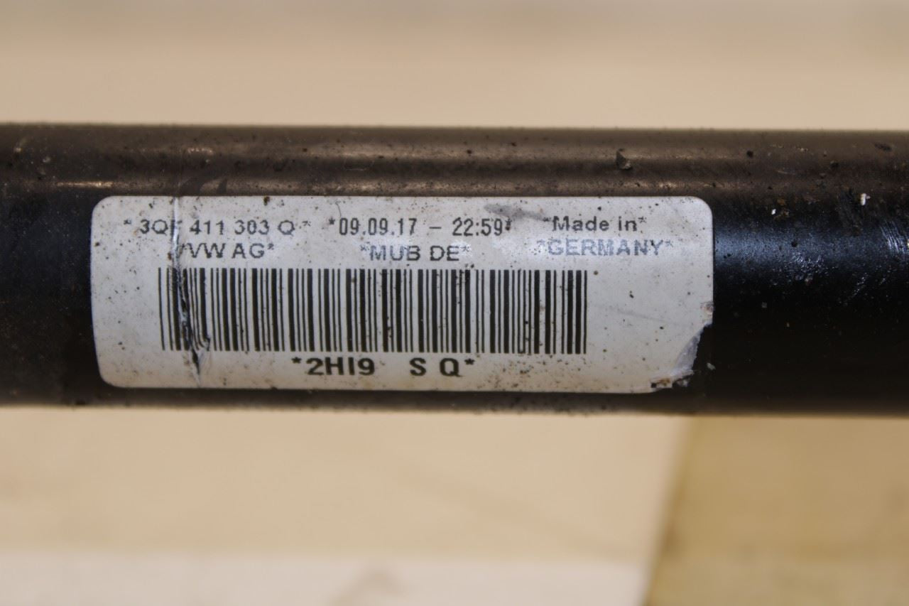 2018-25 Volkswagen Atlas S AWD Front Stabilizer Sway Anti-Roll Bar 3QF-411-303-Q - Alshned Auto Parts