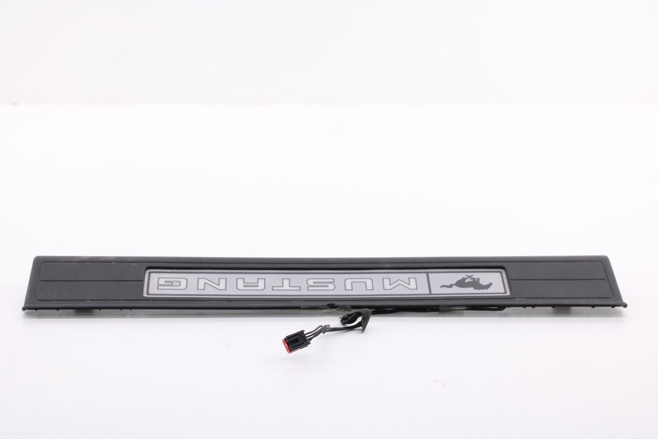 15-23 Ford Mustang GT Right and Left Driver Side Door Sill Scuff Plate Set of 2 - Alshned Auto Parts