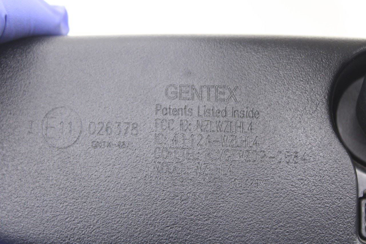 2012-16 Subaru Impreza Sport Premium Interior Inside Rear View Mirror 92021FJ0005