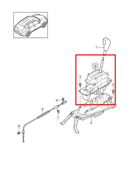 11-18 Porsche Cayenne Platinum 3.6L Auto Transmission Gear Shifter Lever *ReaD* - Alshned Auto Parts