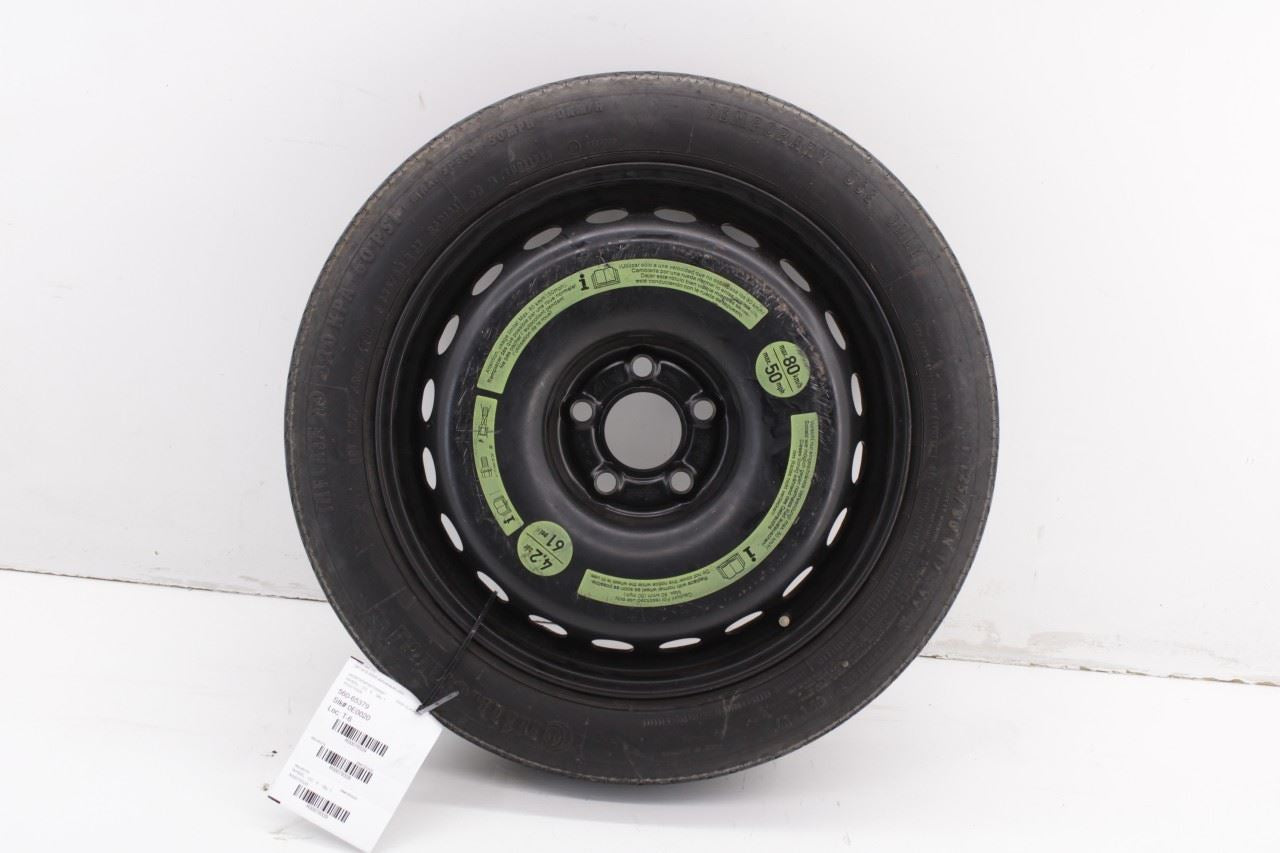 06-09 Mercedes-Benz CLK 350 Spare Wheel Tire Continental T125/80R17 99M R17x3.5 - Alshned Auto Parts