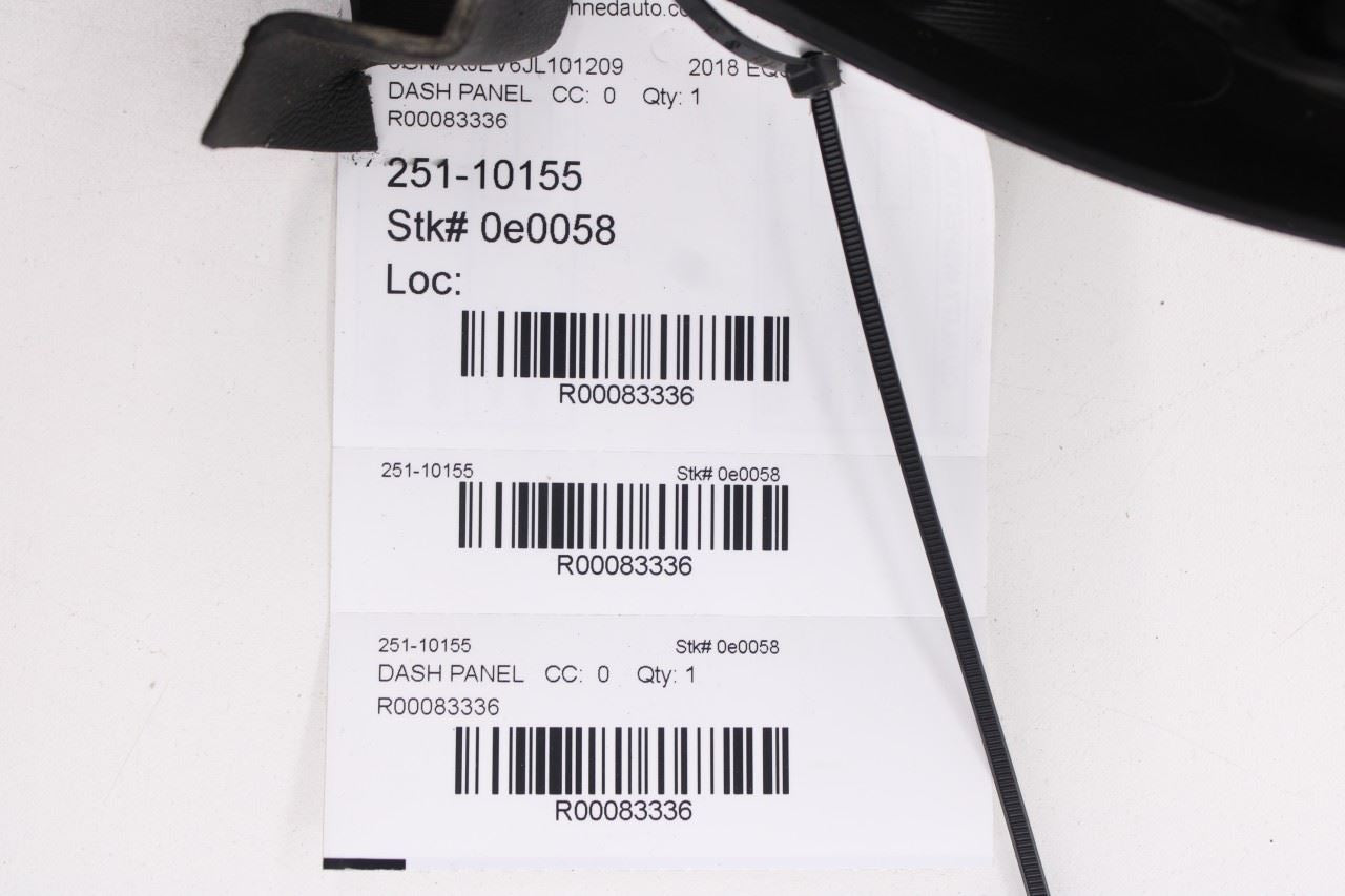 2018-2020 Chevrolet Equinox LT Dash Instrument Panel 84492343 OEM20