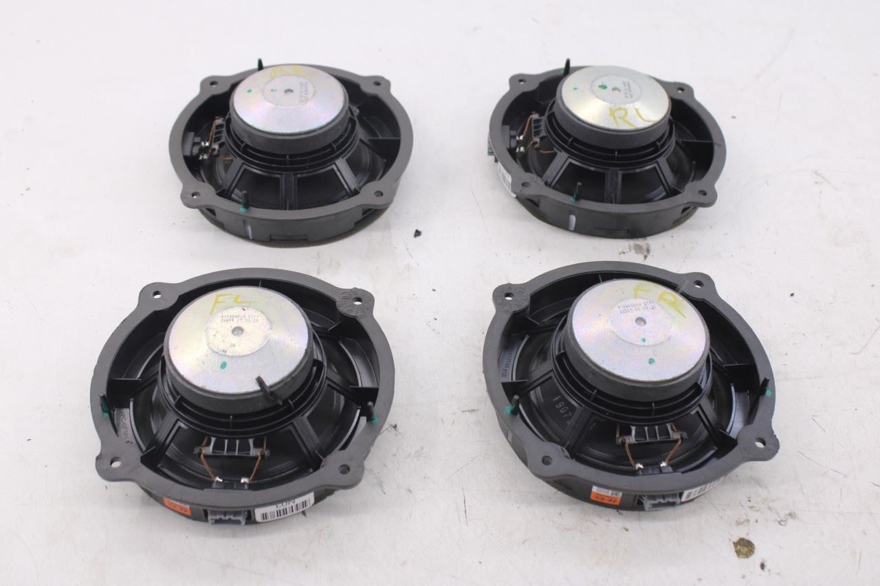 2020-2026 Hyundai Palisade Limited AWD Front and Rear RH and LH Door Speaker Set - Alshned Auto Parts