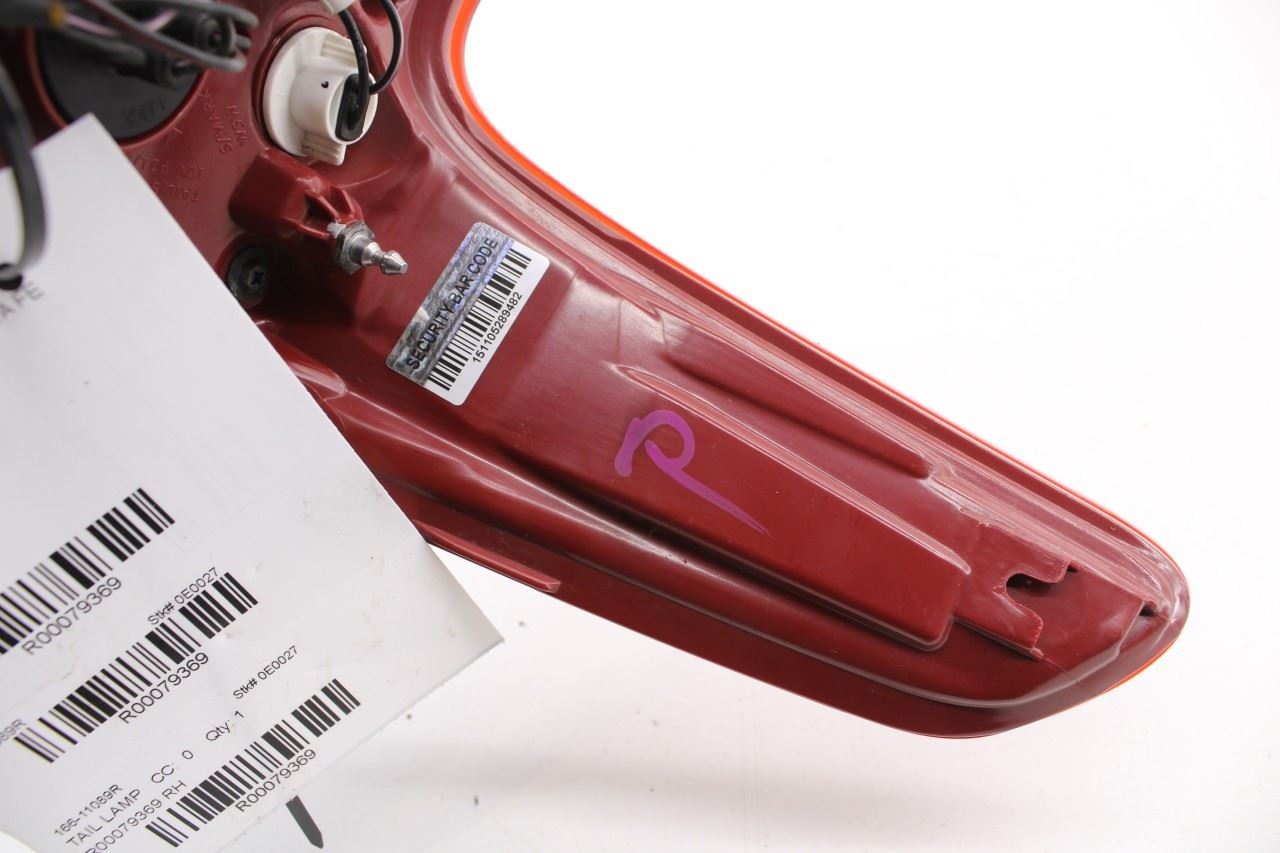 2019-2020 Hyundai Santa Fe SEL Rear Right Passenger Side Outer Tail Light Lamp - Alshned Auto Parts
