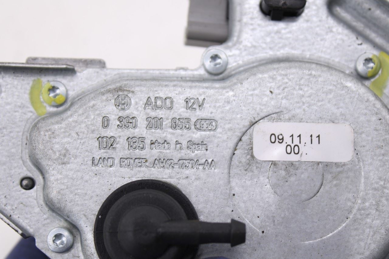 2010-2012 Land Rover Range Rover HSE Rear Liftgate Window Wiper Motor LR0109208