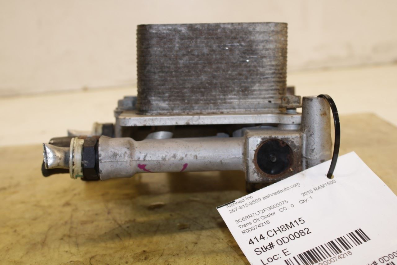 2013-2024 Ram 1500 Big Horn Crew Cab 5.7L 4WD Automatic Transmission Oil Heater - Alshned Auto Parts