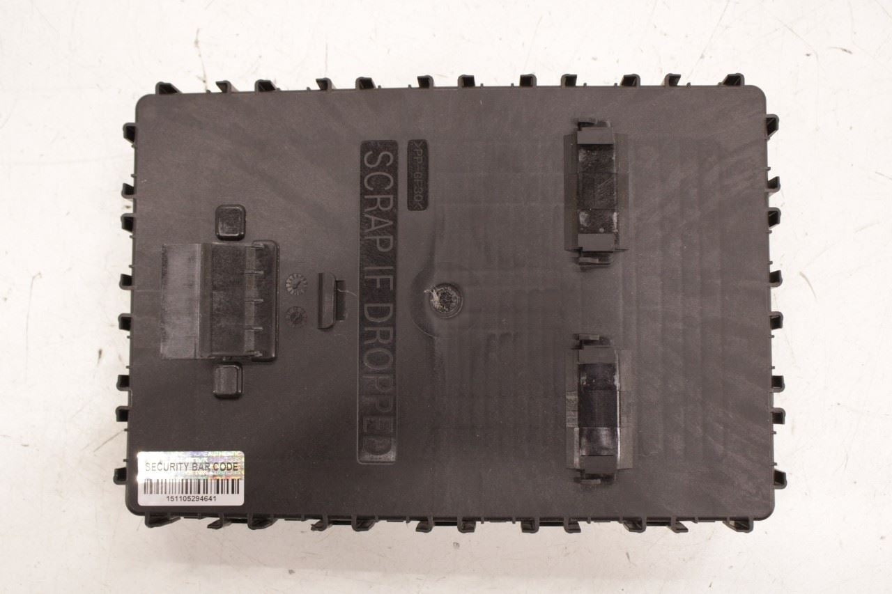 18-21 Ford EcoSport SE 1.0L FWD BCM Body Control Module Fuse Box HU5T-15604-HCS - Alshned Auto Parts