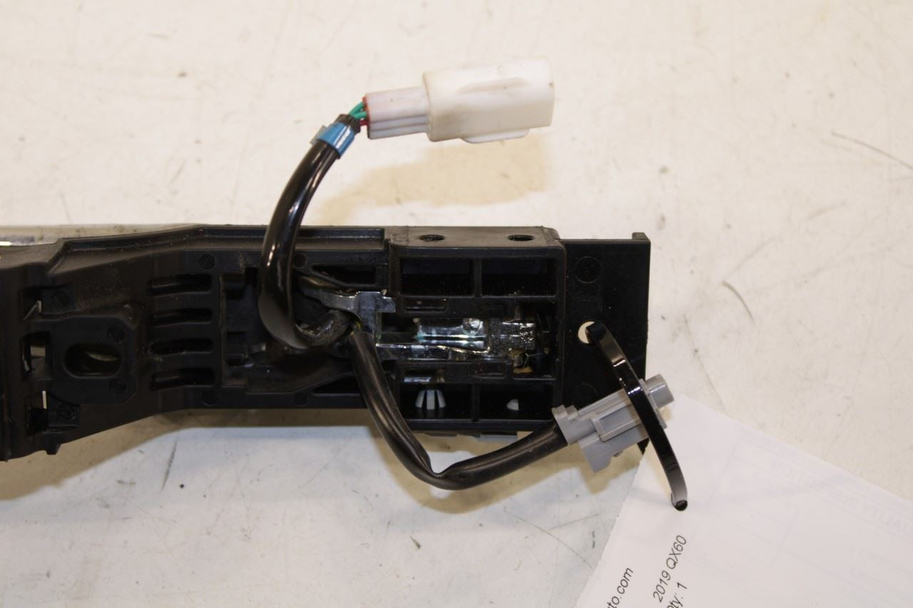 14-2020 Infiniti QX60 Pure Front Right Side Exterior Door Handle 80640-3JA0B OEM - Alshned Auto Parts
