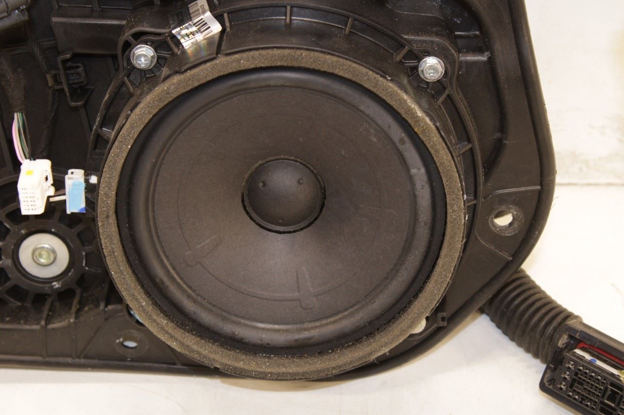 22-25 Hyundai Tucson SEL Front Left Door Window Regulator w/ Carrier and Speaker - Alshned Auto Parts