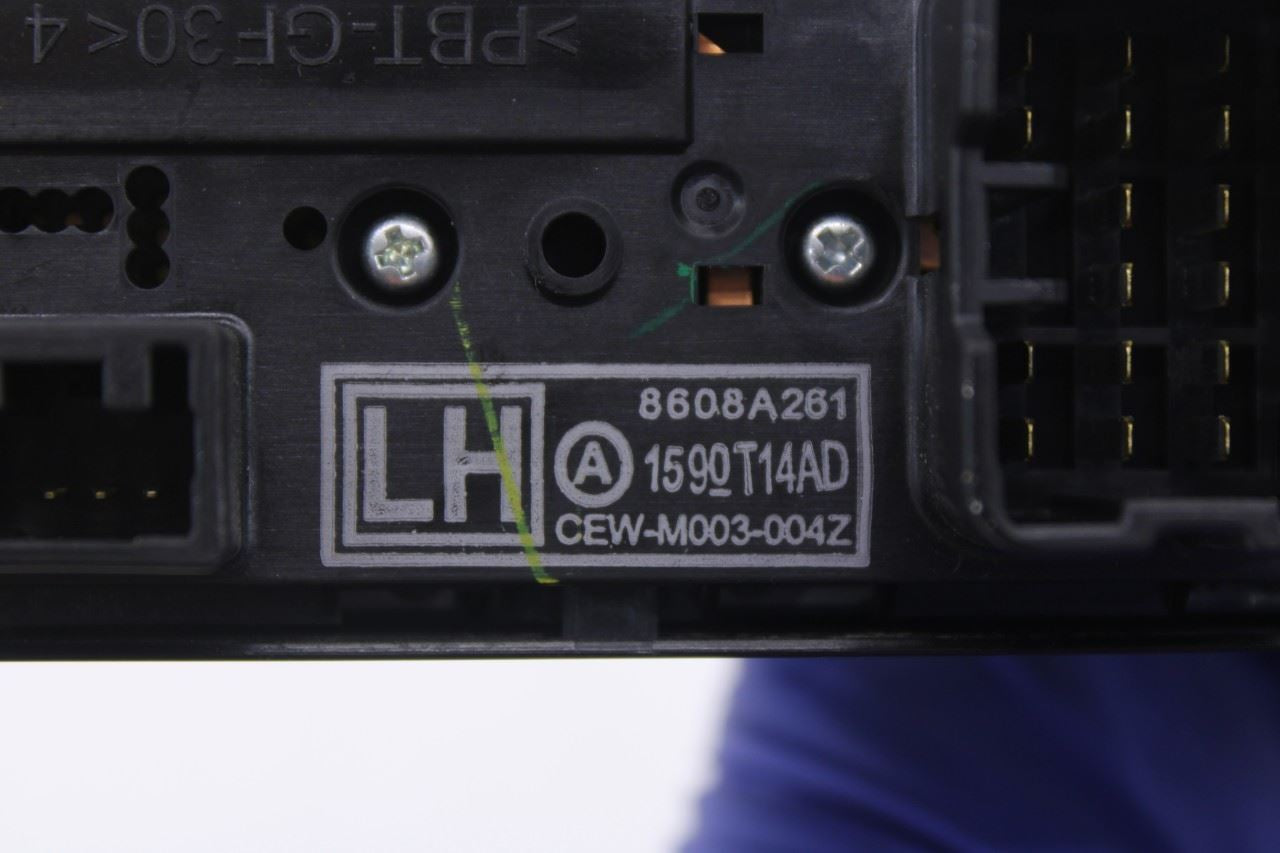 14-2025 Mitsubishi Outlander Sport SE Front Left Door Master Power Window Switch - Alshned Auto Parts