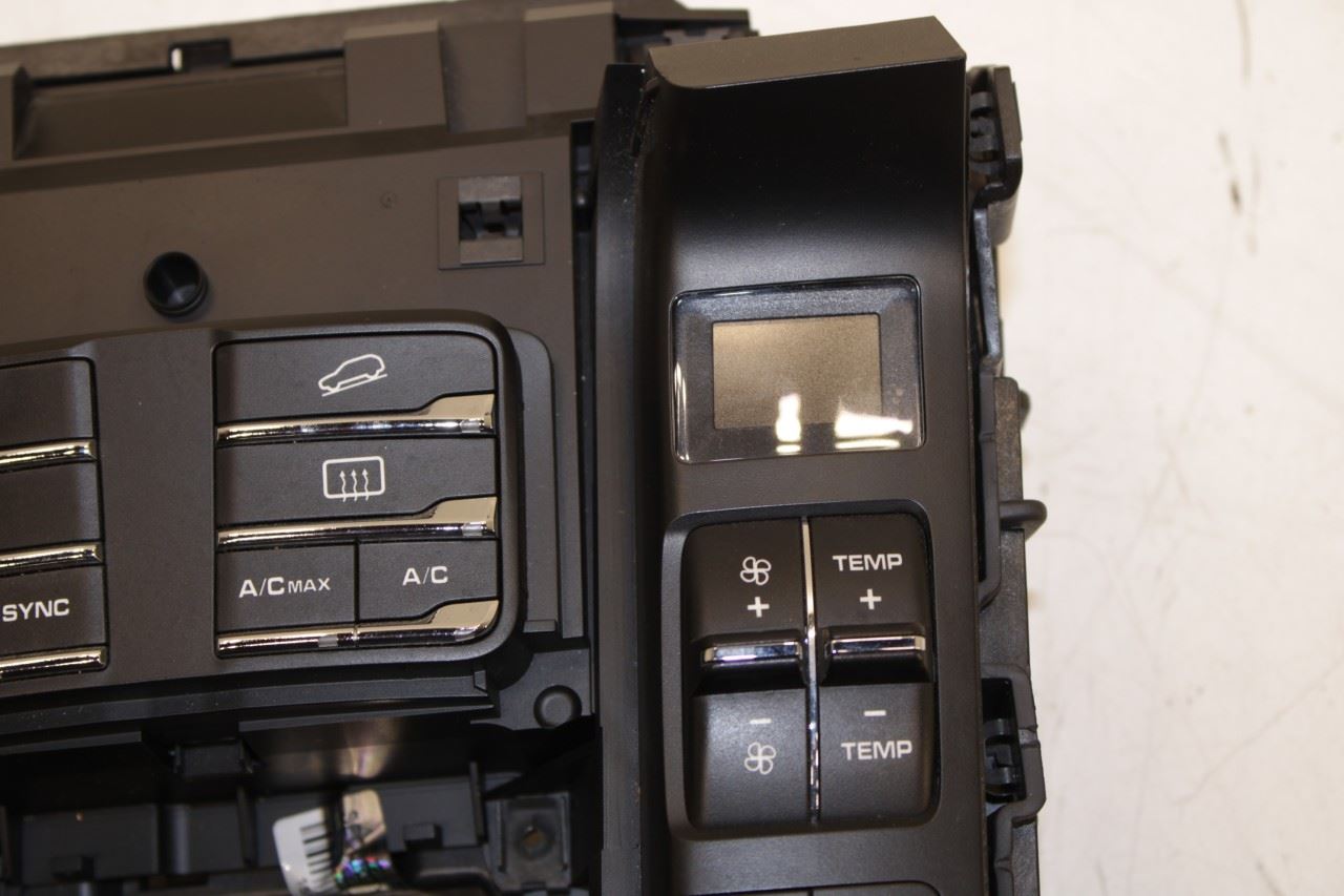 13-14 Porsche Cayenne Platinum AWD Console AC Heater Temperature Climate Control - Alshned Auto Parts