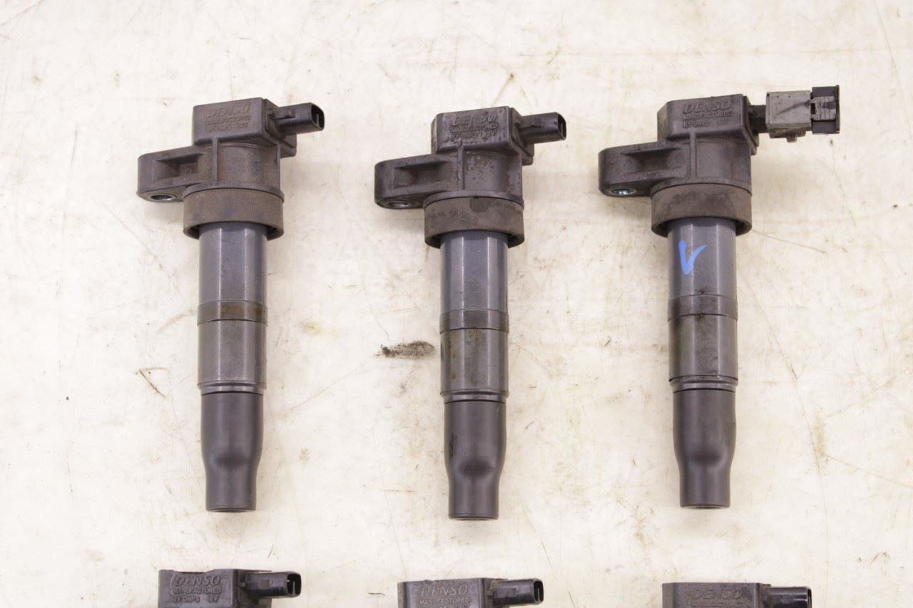 2011-2018 Kia Sorento EX Ignition Coil Set of 6 26K 27301-3C000 OEM *ReaD* - Alshned Auto Parts