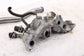 2015-20 Acura TLX Tech 3.5L Engine Coolant Water Thermostat Housing w/ Hose Tube5