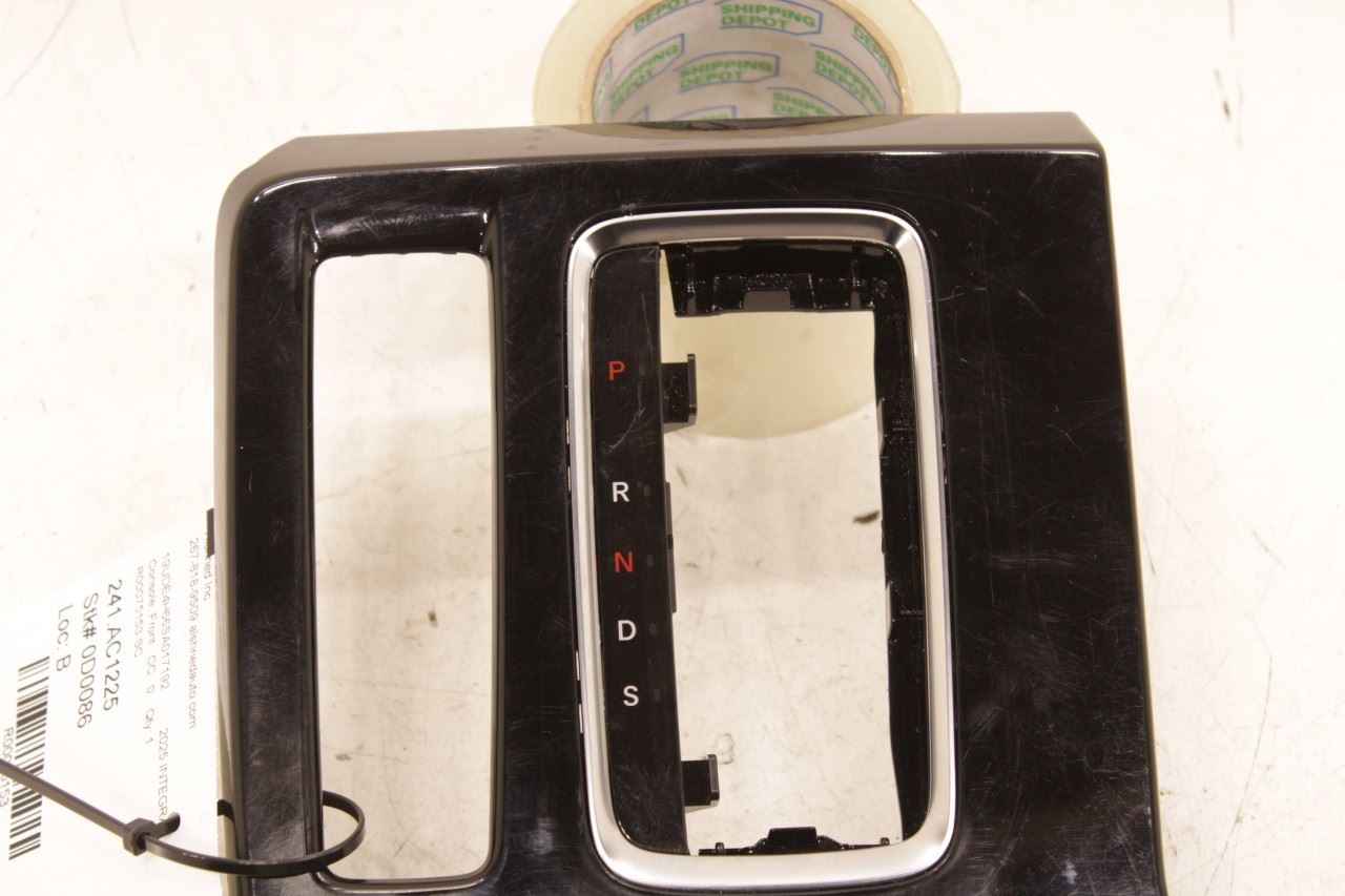 2023-2026 Acura Integra A-Spec Center Console Gear Shift Bezel Trim Panel - Alshned Auto Parts