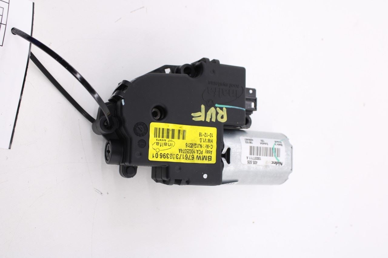 2013-2021 Mini Hardtop Cooper Roof Power Sliding Glass Sunroof Motor 6761731639610