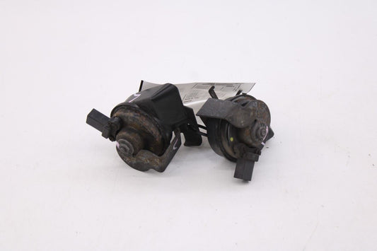 2011-2016 Porsche Cayenne S High and Low Note Horn w/ Bracket 958-951-184 OEM - Alshned Auto Parts