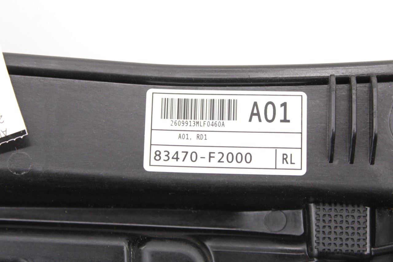 2016-20 Hyundai Elantra Value Edition Rear Left Door Window Regulator w/ Carrier - Alshned Auto Parts