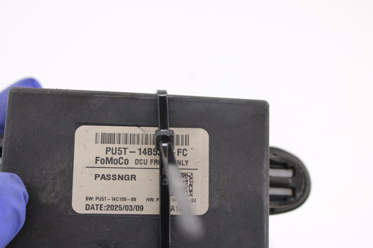 2025-2026 Ford Explorer Police Interceptor Front Right Door Control Module OEM5