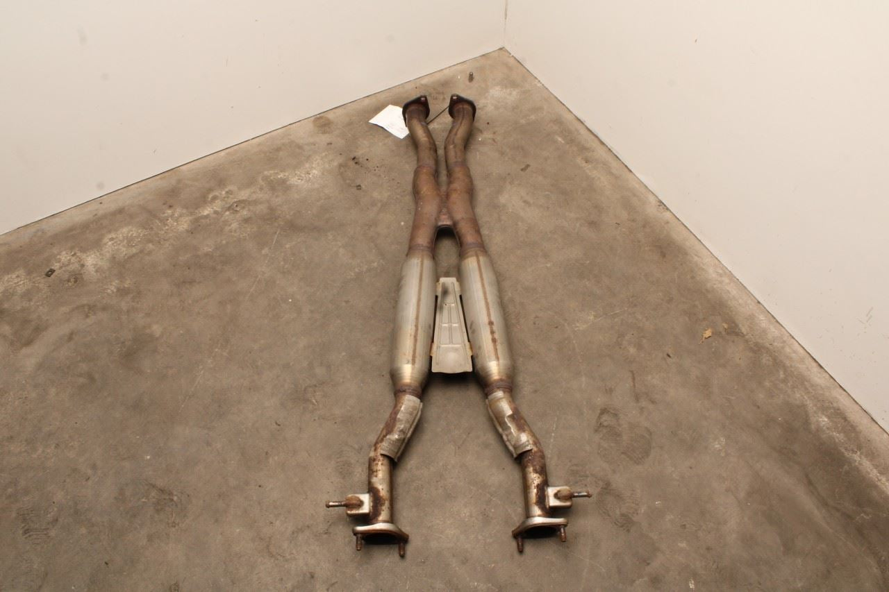 2018-2023 Kia Stinger GT2 AWD 3.3L Exhaust Center Intermediate Muffler Pipe - Alshned Auto Parts