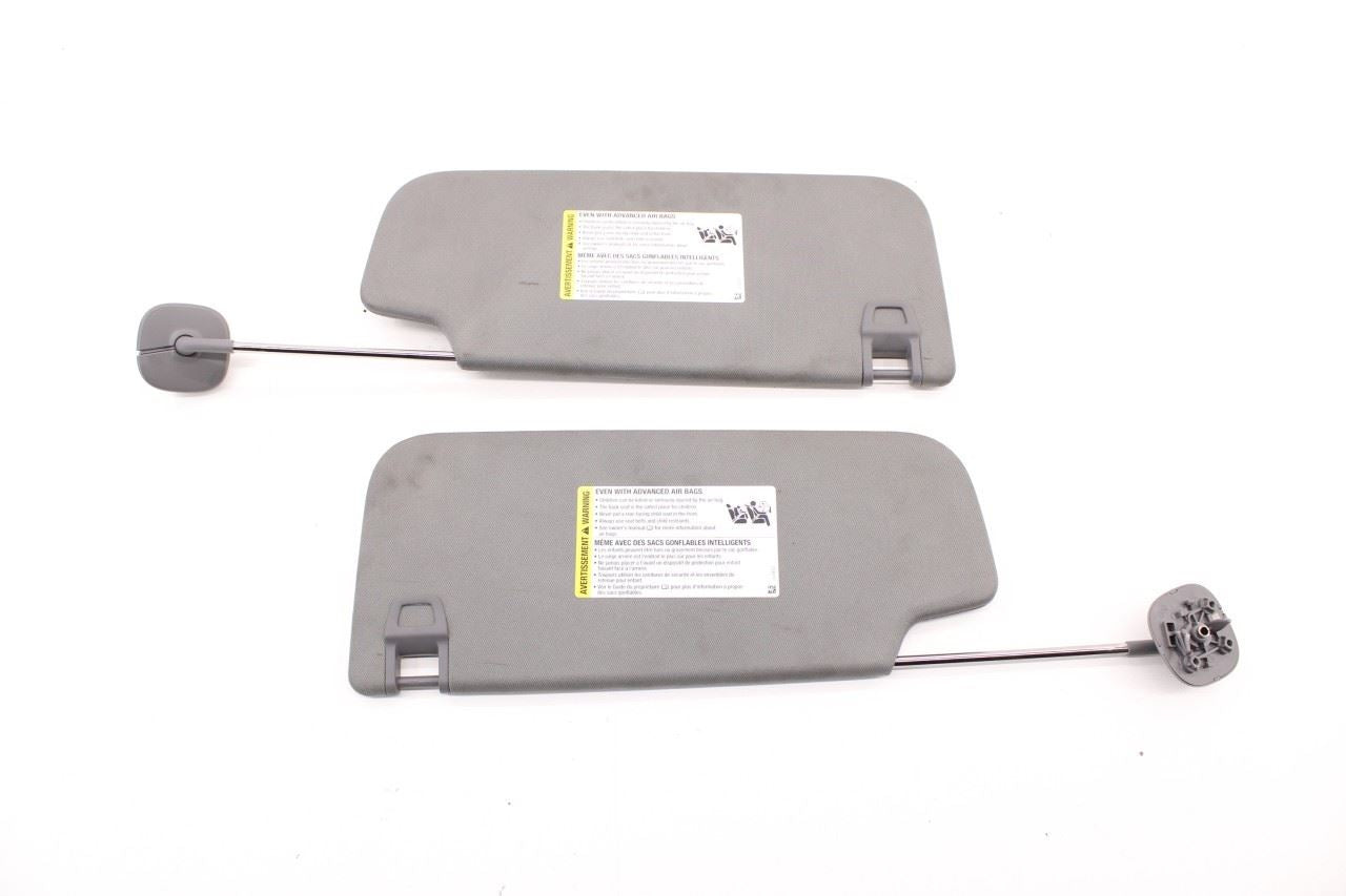 19-24 Chevrolet Silverado LT-L Front Right and Left Side Sun Visor Set w/ Mirror - Alshned Auto Parts