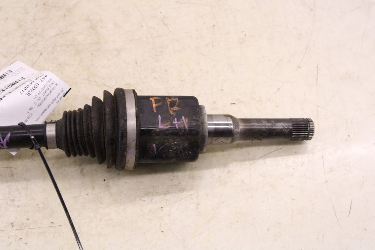 2017-20 Lincoln MKZ Reserve AWD Front Left Driver Side CV Axle Drive Half Shaft - Alshned Auto Parts