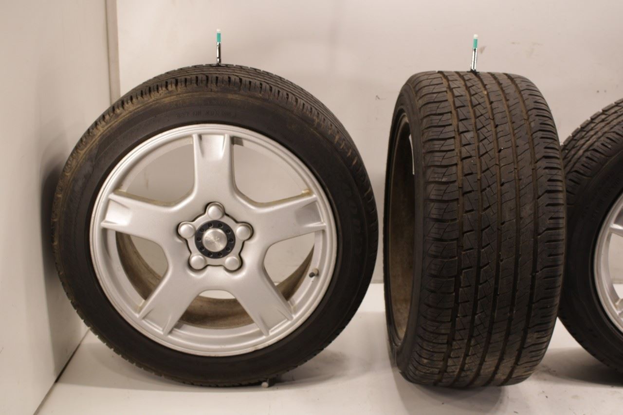 1997-1999 Chevrolet Corvette Wheel Front 2xR17x8.5 Rear 2xR18x9.5 9592414 OEM - Alshned Auto Parts