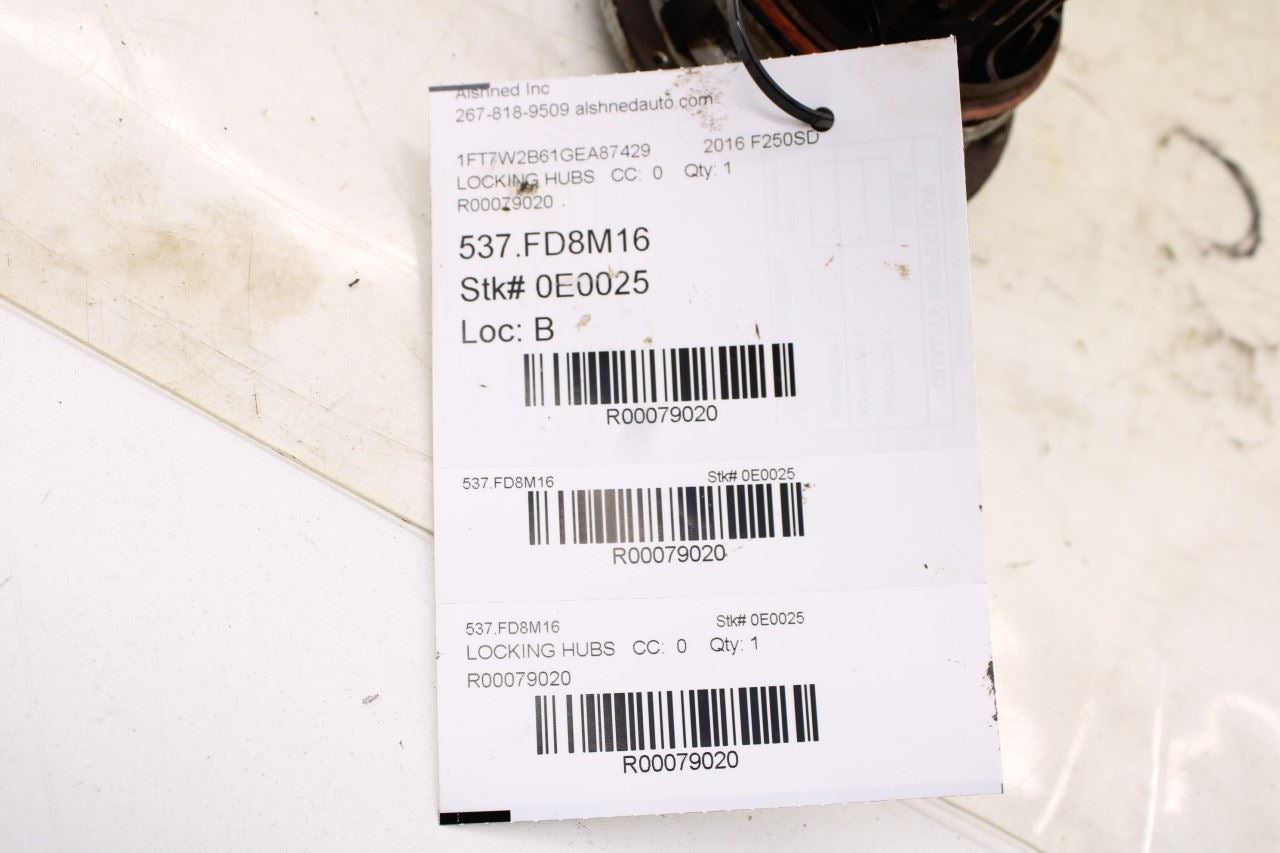 2011-2025 Ford F-250 Lariat Front Locking Hub Axle Link BC3Z-3B396-A OEM - Alshned Auto Parts