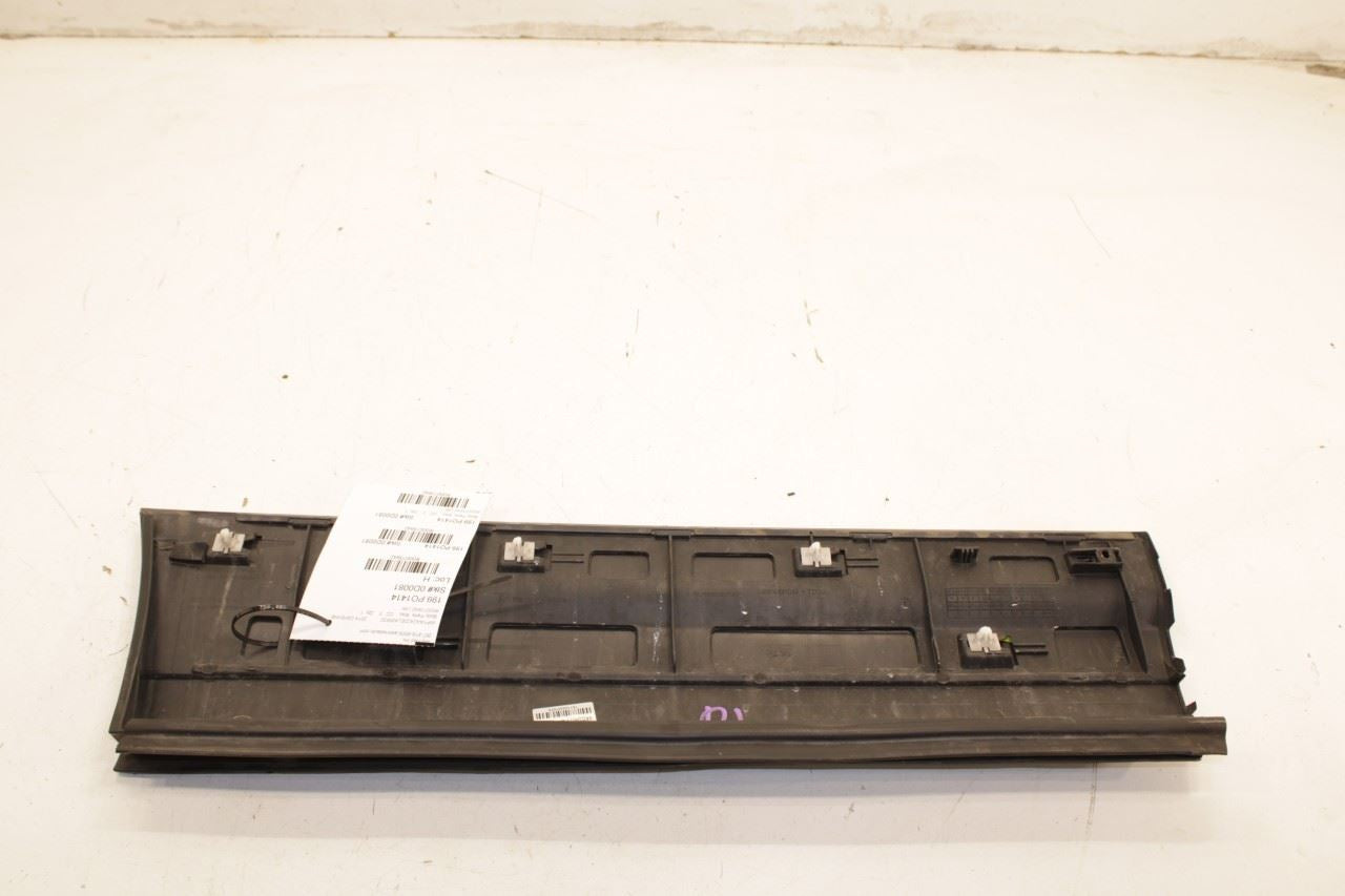 11-18 Porsche Cayenne Platinum Rear Driver Left Side Door Lower Exterior Molding - Alshned Auto Parts