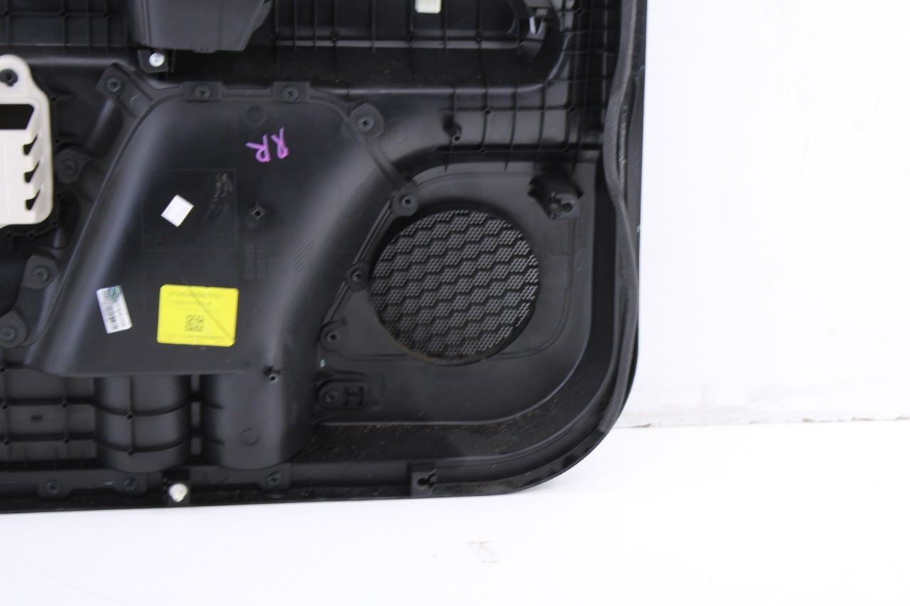 16-23 Toyota Tacoma Limited Double Cab Rear Right Door Trim Panel 67630-04100-C6 - Alshned Auto Parts