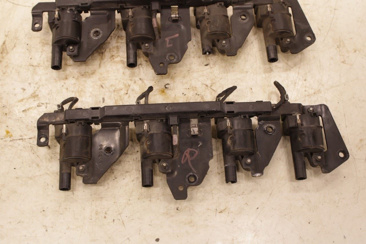 12-20 ISUZU NPR HD 6.0L L96 Engine Ignition Coil Set 8 8-12611-424-0 OEM *ReaD* - Alshned Auto Parts