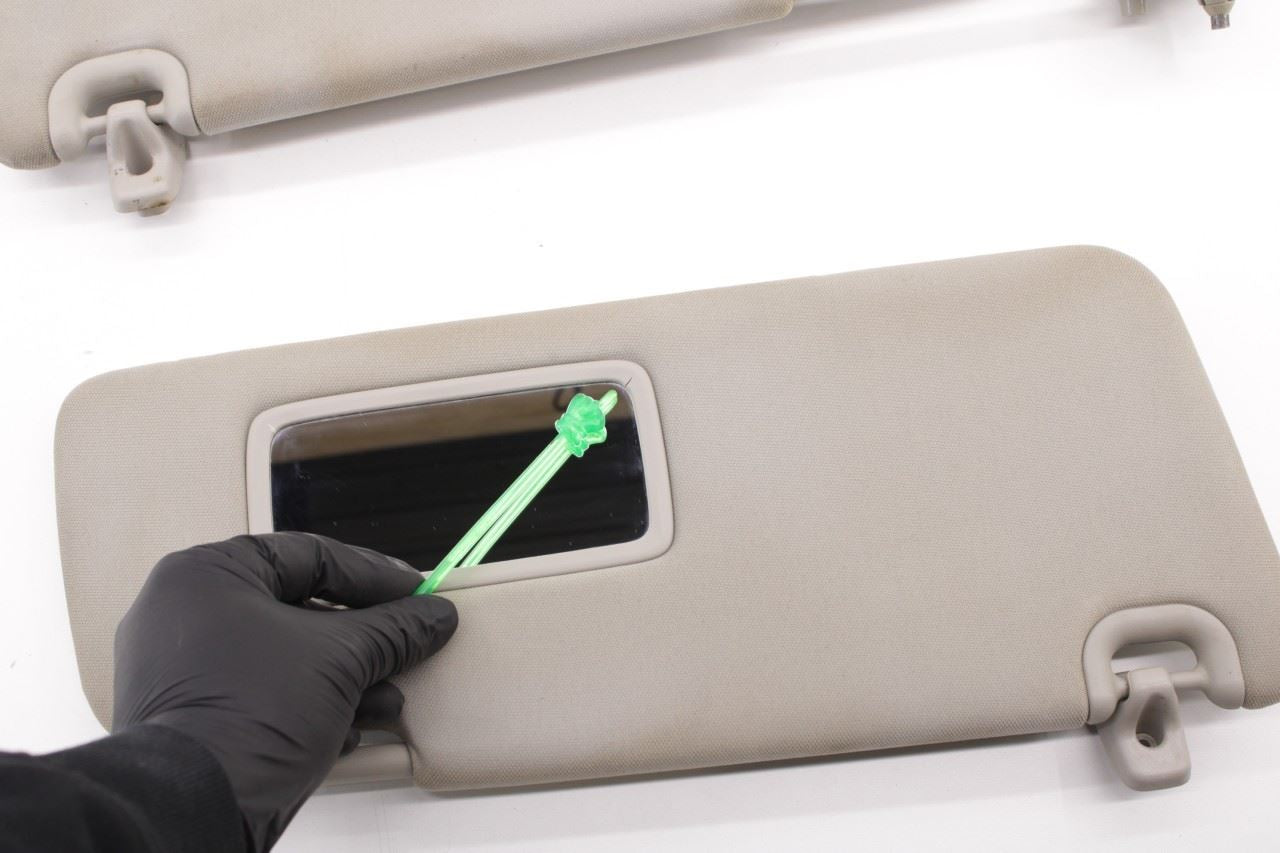 13-18 Ram 2500 Tradesman Crew Cab Front RH and LH Sun Visor Set w/ Mirror *ReaD* - Alshned Auto Parts