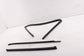 2019-25 Infiniti QX50 Essential Front Left Door Glass Run Channel Trim Belt Set - Alshned Auto Parts