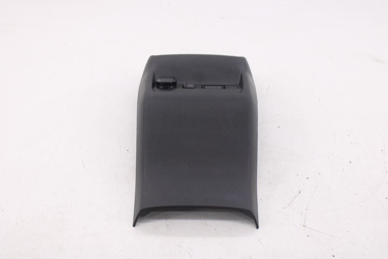19-21 Infiniti QX50 ESSENTIAL RR Center Console Back Panel w/ AC Heater Control - Alshned Auto Parts
