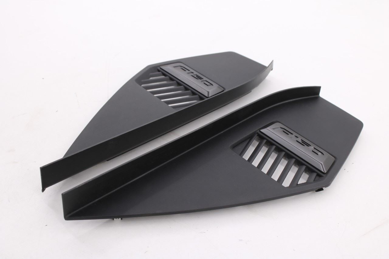 15-20 Ford F150 Limited LH and RH Dash Instrument Panel Vent End Cap Trim Cover - Alshned Auto Parts